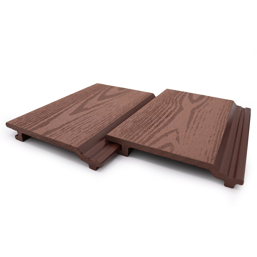 Embossed Coffee Woodgrain Cladding 3.00m X 150mm X 20mm