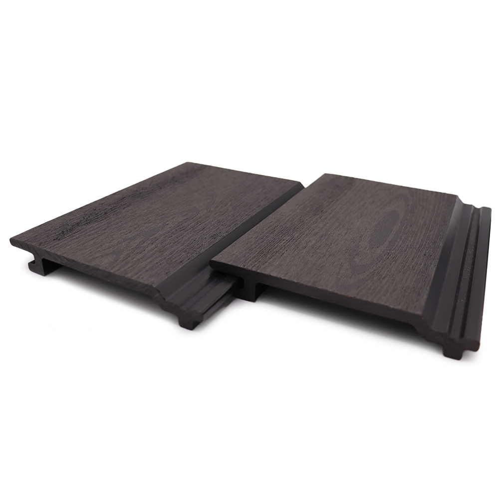 Embossed Dark Grey Woodgrain Cladding 3.00m X 150mm X 20mm