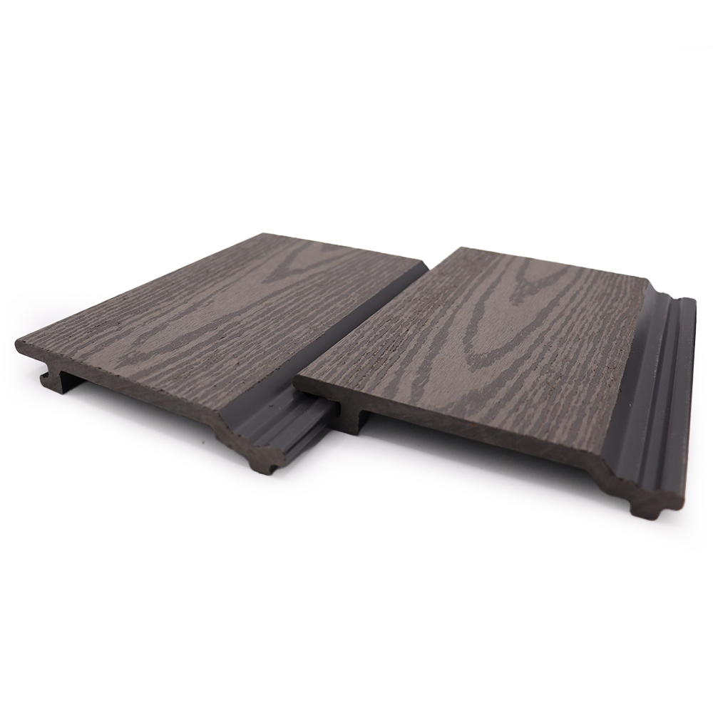 Embossed Light Grey Woodgrain Cladding 3.00m X 150mm X 20mm