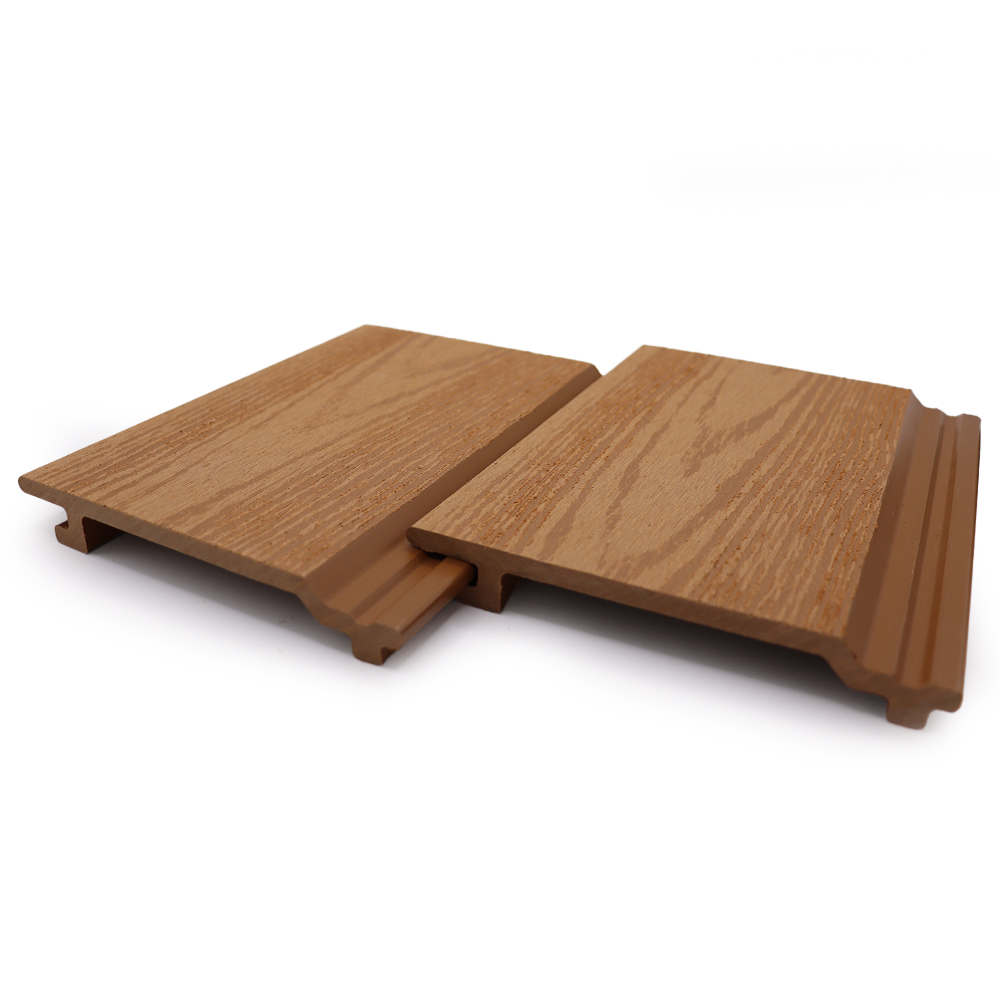 Embossed Teak Woodgrain Cladding 3.00m X 150mm X 20mm